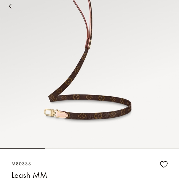 Louis Vuitton MM Monogram Dog Leash and Collar - Picture 8 of 16